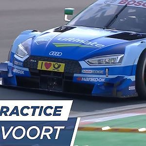 Top 3 Free Practice 3 - DTM Zandvoort 2017