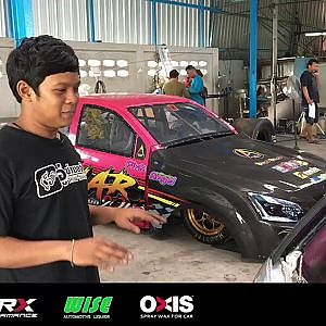 RE-Live : เร็วระดับท็อป 10 ของประเทศ "โอ๊ต อู่ช่างขวัญ" กับขุมกำลังปี 2017