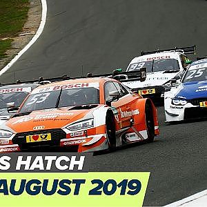 DTM 2019 in Brands Hatch w/ W Series Final and F1 Demo run!