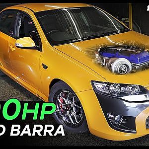 Inside a 7-second Ford Barra street car | fullBOOST