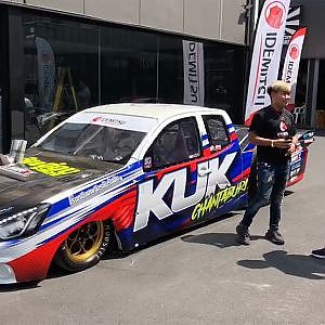 IDEMITSU ขนรถแข่งมาเพียบ! พร้อม น้ำมันเครื่องใหม่ จะเป็นยังไง โก้พาชม