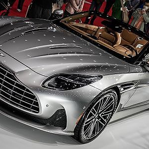 ASTON MARTIN DB12 Volante アストンマーティン DB12 ヴォランテ - 名古屋モビリティショー