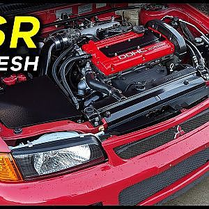 How to Restomod your engine bay - Project GSR gets a refresh | Mitsubishi 4G63 | fullBOOST