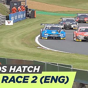 Highlights Race 2 - DTM Brands Hatch 2019