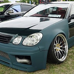 (HD)TOYOTA ARISTO VIPSTYLE modified トヨタ アリストカスタム VIPカー - DREFESS WEST JAPAN 2019