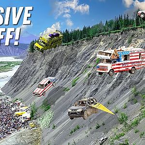 4th of July CAR LAUNCH - So Much DESTRUCTION!