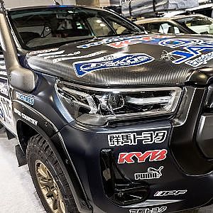 TEAM JAOS TOYOTA HILUX 2021 ver. TAS2022 - ジャオス トヨタ ハイラックス カスタム 東京オートサロン2022