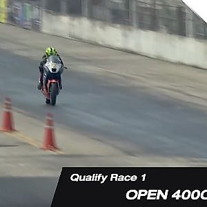 QUALIFY RACE 1 : OPEN  400 CC SOUPED UP 2018