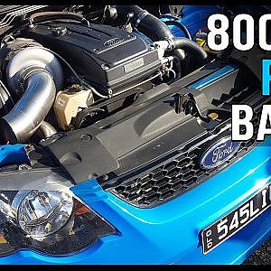 800+hp Barra XR6 turbo