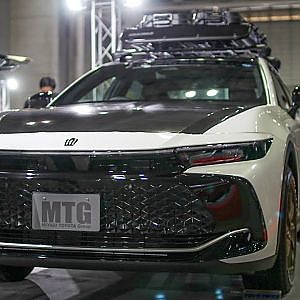 MTG TOYOTA CROWN CROSSOVER Custom 宮城トヨタ クラウンクロスオーバー カスタム - TAS2023 東京オートサロン2023