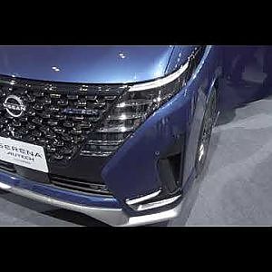 NISSAN SERENA AUTECH CUSTOMIZED 新型セレナ オーテック カスタマイズ - TAS2023 東京オートサロン2023