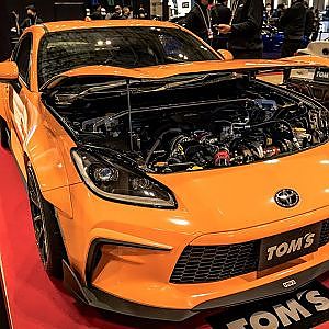TOM'S TOYOTA GR86 TURBO COMPLTE TAS2022 - トムス GR86 ターボ 東京オートサロン2022