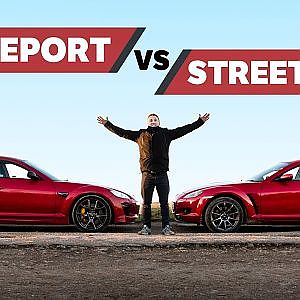 The Differences Between Bridgeported & Street Ported Rotary Engines