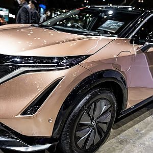 NISSAN ARIYA TAS2022 - 日産 アリア 東京オートサロン2022