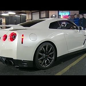 San Antonio STREET RACING - GT-R Slaying on the STREET!