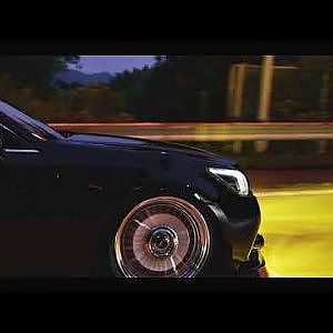 4K autos cinematic 3 Toyota Crown rendezvous driving Highway SONY FX3 - クラウン 走行動画