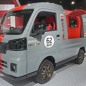 DAIHATSU HIJET TRUCK JUMBO EXTEND ハイゼットトラックジャンボ 拡張カスタム - TAS2023 東京オートサロン2023