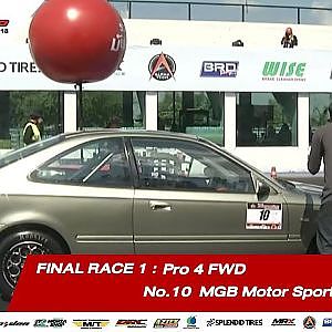 FINAL RACE 1 : 10  เผ่าพันธุ์ ศิริสวัสดิ์ / MGB Motor Sport / SOUPED UP 2018