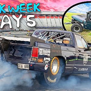 Rolled his Jeep and BROKE HIS BACK + Sick Week CHAMPION | Sick Week Day 5