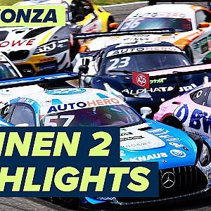 Geburtstags-Sieg für Van der Linde | Monza DTM Rennen 2 | Highlights