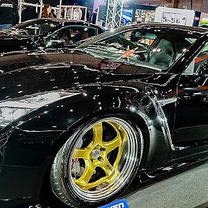 (4K)IDEAL NISSAN GT-R R35 Vipstyle modified R35日産GTRカスタム - 東京オートサロン2018