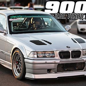 Not your average E36 M3! (934hp,Turbo,Dual Clutch Trans)