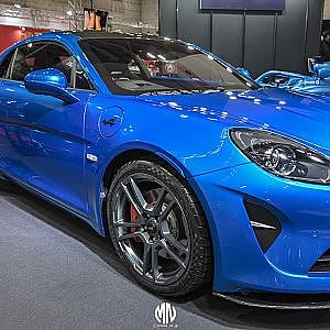 ALPINE A110S ASCENSION OAM2022 - アルピーヌ A110S アセンション 大阪オートメッセ2022