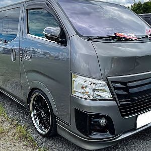 NISSAN URVAN NV350 customized VAN SBM Osaka2021 - SBM大阪2021 日産キャラバン カスタム