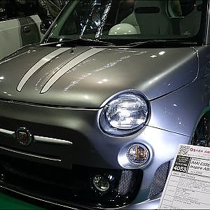 (4K)IMAI ESSE Inspire  ABARTH695 modified アバルト695カスタム - 大阪オートメッセ2018