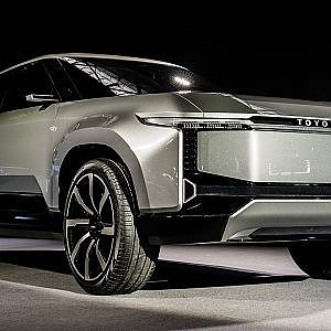 TOYOTA LAND CRUISER Se BEV Concept ランドクルーザー Se BEVコンセプト - 名古屋モビリティショー