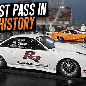 White Rice - 2000hp 2jz 240sx (Low 6's with Low Effort!)