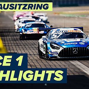 First victory for DTM Rookie Philip Ellis | Lausitzring DTM Race 1 | Highlights