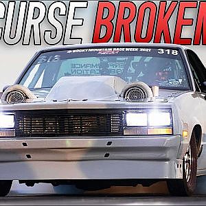 Cleetus runs his FASTEST Rocky Mountain Race Week pass EVER!