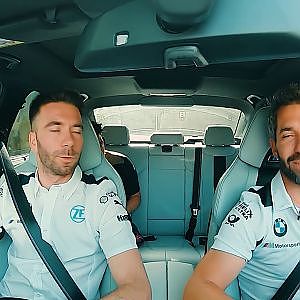 Join Timo Glock and Philipp Eng driving to the track #cartalk