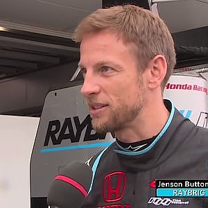2018 AUTOBACS SUPER GT Rd.2 Jenson Button interview