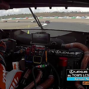 au TOM'S LC500 OnBoard / 2019 AUTOBACS SUPER GT Rd.8 MOTEGI GT 250km RACE