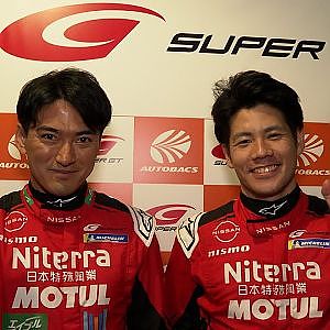 【SUPER GT Rd.1OKAYAMA 予選】GT500 2ndインタビュー #3 NDDP RACING Niterra MOTUL Z 千代勝正/高星明誠