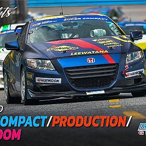 Highlight  Thailand Super Compact  Thailand Super Production R1-R2_BSGP2022 #BangsaenGrandPrix2022