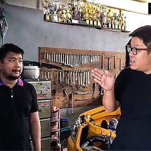 ห้องเครื่องสายดีเซล สวยบาดใจ สไตล์ "ตู่ การาจ"