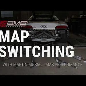 Huracan and R8 Map Switching!