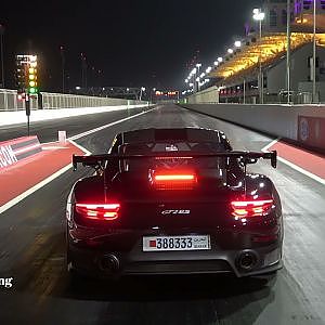 EKanooRacing’s 991 GT2RS Weissach Runs 9.38@238KM/H