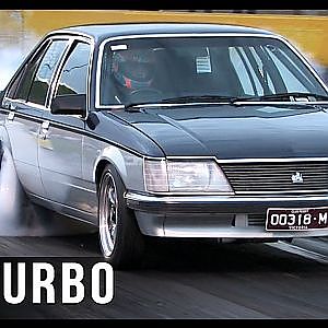 Holden VH SL/E V8 turbo