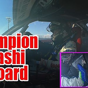 D１チャンピオン小橋オンボード　ハンドルワーク＆アクセルワーク　2in1