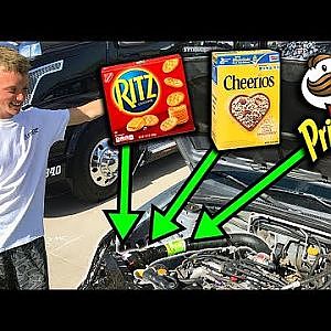 Macgyver Mechanic Makes Cereal Box Intake!