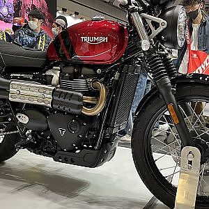 2023 Triumph Scrambler 900 スクランブラー900 トライアンフ - TOKYO MOTORCYCLE SHOW 2023 - 東京モーターサイクルショー2023