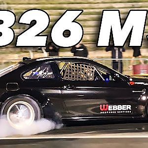 Widebody M3 DRIFT CAR Goes DRAG Racing!
