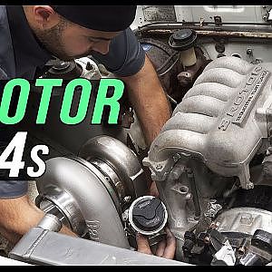 20B Mazda RX-4s in the build at Promaz | fullBOOST