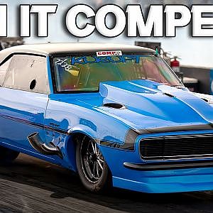 Can Boddie's Crazy NEW Camaro Build TAKE DOWN the Big Dogs??