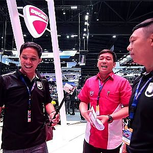 พาเที่ยวชม มอเตอร์ไซค์ Bigbike ในงาน Motor Expo 2018 ep.01