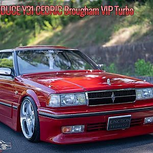 JUNCTION PRODUCE Y31 CEDRIC Brougham VIP Turbo ジャンクションプロデュース Y31 セドリック ブロアムVIP ターボ